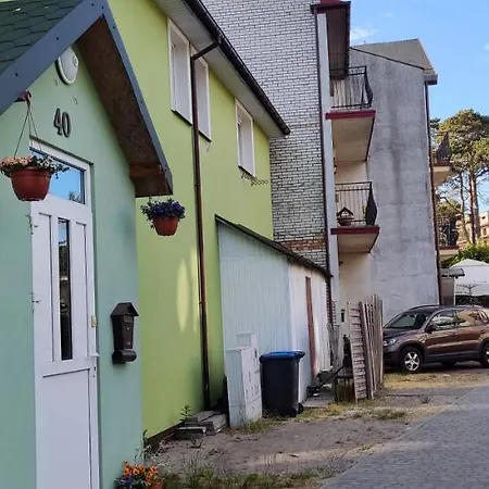 Apartament W Podkowie Mrzeżyno Exteriér fotografie